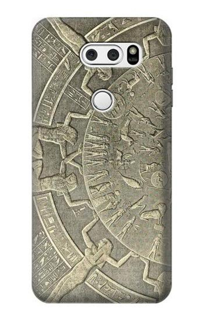S3396 Dendera Zodiac Ancient Egypt Case For LG V30, LG V30 Plus, LG V30S ThinQ, LG V35, LG V35 ThinQ