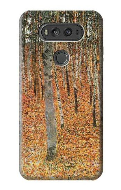 S3380 Gustav Klimt Birch Forest Case For LG V20