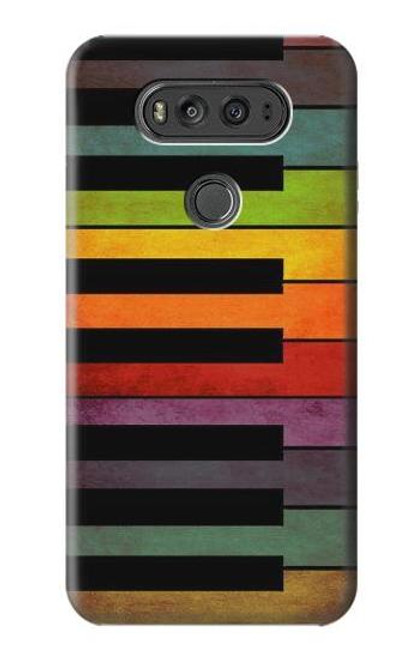 S3451 Colorful Piano Case For LG V20