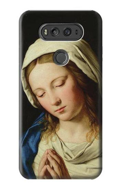 S3476 Virgin Mary Prayer Case For LG V20