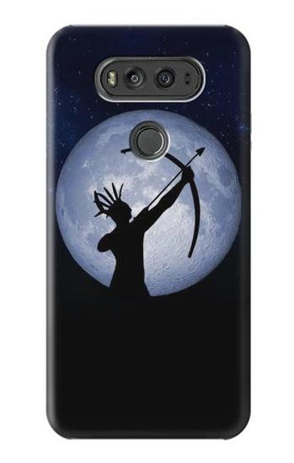 S3489 Indian Hunter Moon Case For LG V20