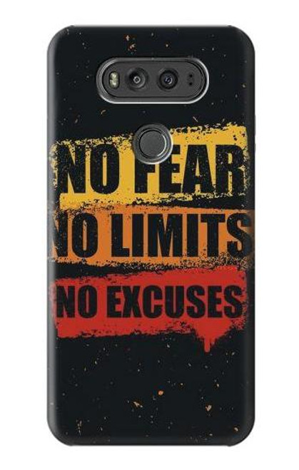 S3492 No Fear Limits Excuses Case For LG V20