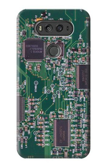 S3519 Electronics Circuit Board Graphic Case For LG V20