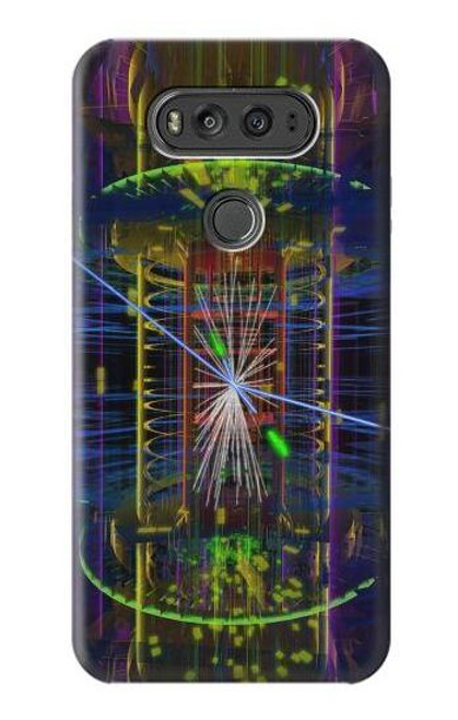 S3545 Quantum Particle Collision Case For LG V20