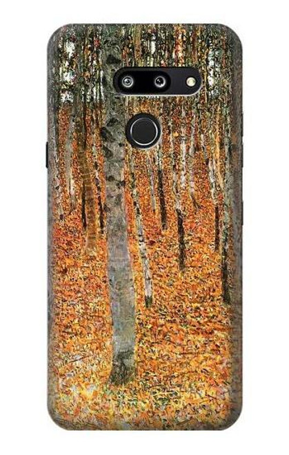 S3380 Gustav Klimt Birch Forest Case For LG G8 ThinQ