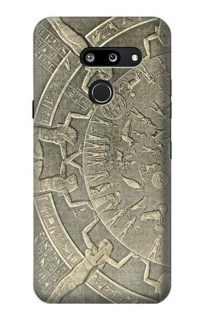 S3396 Dendera Zodiac Ancient Egypt Case For LG G8 ThinQ