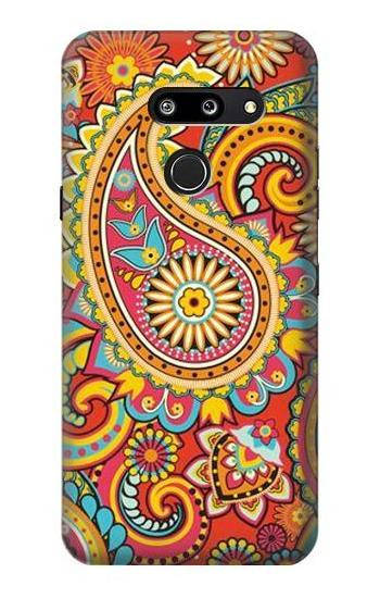S3402 Floral Paisley Pattern Seamless Case For LG G8 ThinQ