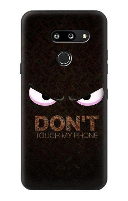 S3412 Do Not Touch My Phone Case For LG G8 ThinQ