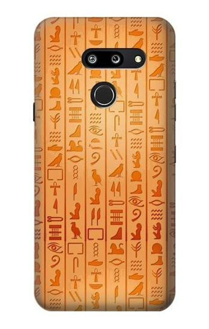 S3440 Egyptian Hieroglyphs Case For LG G8 ThinQ