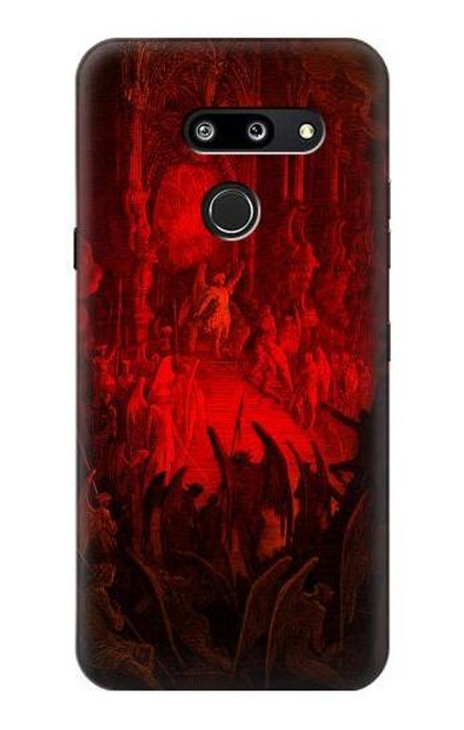 S3583 Paradise Lost Satan Case For LG G8 ThinQ