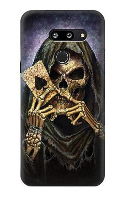 S3594 Grim Reaper Wins Poker Case For LG G8 ThinQ