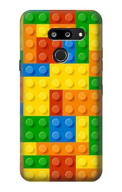 S3595 Brick Toy Case For LG G8 ThinQ