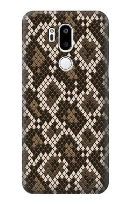 S3389 Seamless Snake Skin Pattern Graphic Case For LG G7 ThinQ