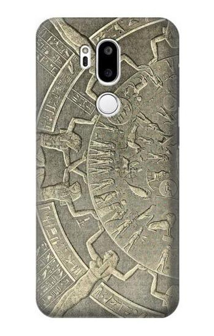 S3396 Dendera Zodiac Ancient Egypt Case For LG G7 ThinQ