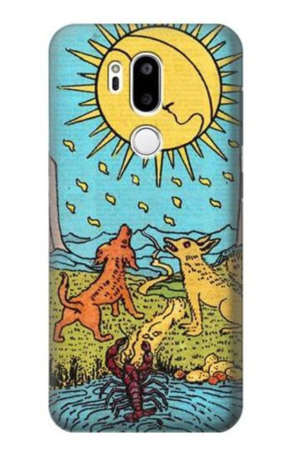 S3435 Tarot Card Moon Case For LG G7 ThinQ