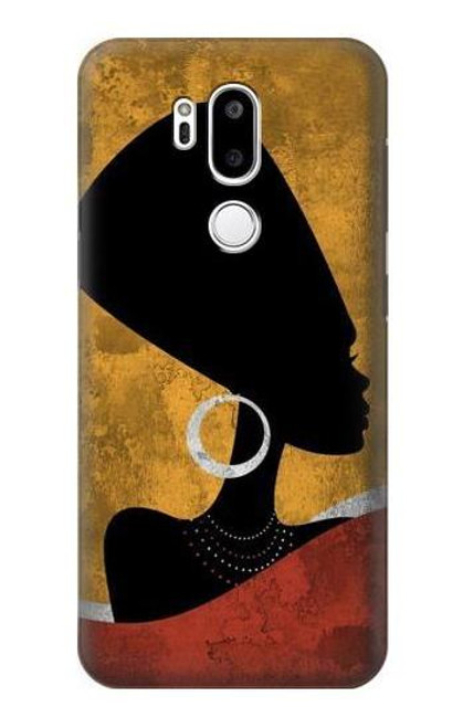 S3453 African Queen Nefertiti Silhouette Case For LG G7 ThinQ