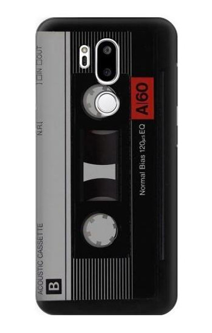 S3516 Vintage Cassette Tape Case For LG G7 ThinQ