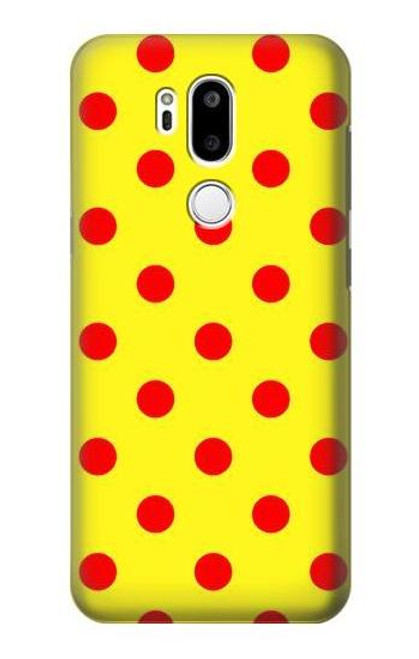 S3526 Red Spot Polka Dot Case For LG G7 ThinQ