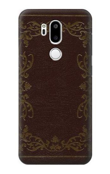 S3553 Vintage Book Cover Case For LG G7 ThinQ