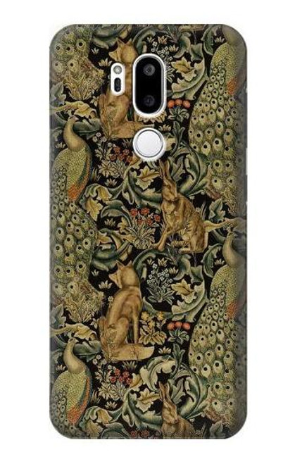 S3661 William Morris Forest Velvet Case For LG G7 ThinQ