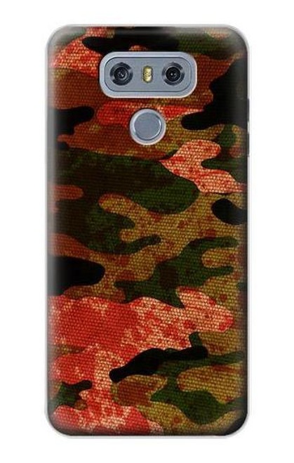 S3393 Camouflage Blood Splatter Case For LG G6