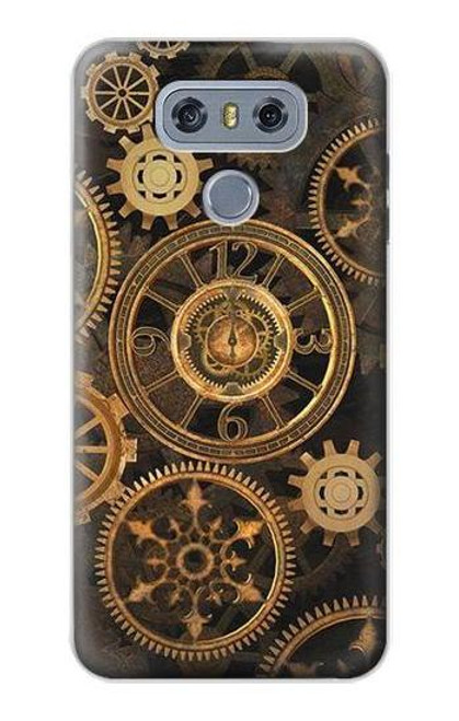 S3442 Clock Gear Case For LG G6