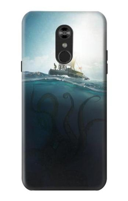 S3540 Giant Octopus Case For LG Q Stylo 4, LG Q Stylus