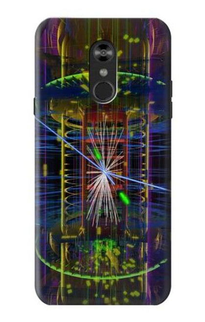 S3545 Quantum Particle Collision Case For LG Q Stylo 4, LG Q Stylus