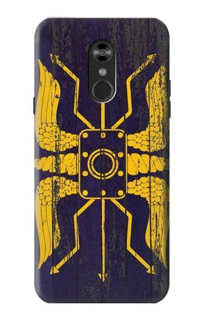 S3546 Roman Shield Blue Case For LG Q Stylo 4, LG Q Stylus