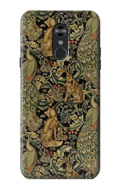 S3661 William Morris Forest Velvet Case For LG Q Stylo 4, LG Q Stylus