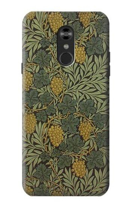 S3662 William Morris Vine Pattern Case For LG Q Stylo 4, LG Q Stylus