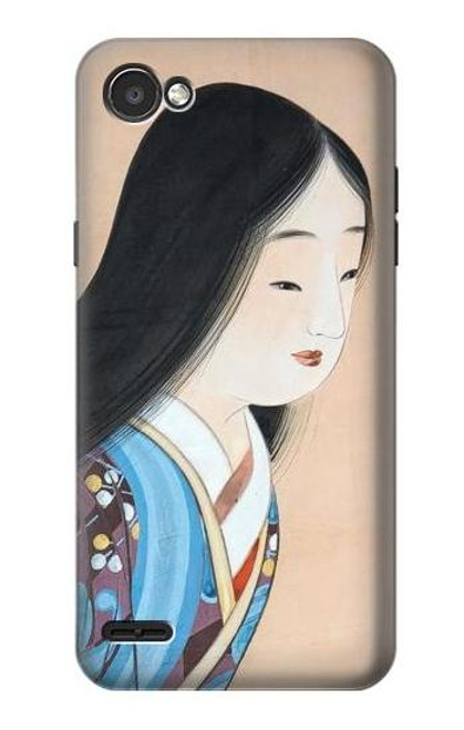 S3483 Japan Beauty Kimono Case For LG Q6