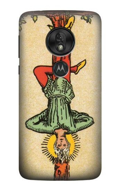 S3377 Tarot Card Hanged Man Case For Motorola Moto G7 Power