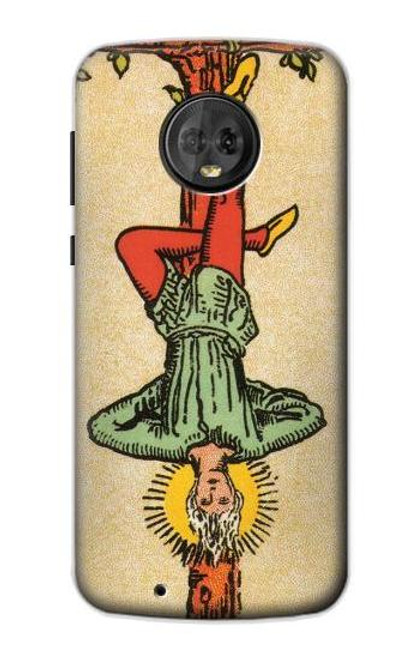 S3377 Tarot Card Hanged Man Case For Motorola Moto G6