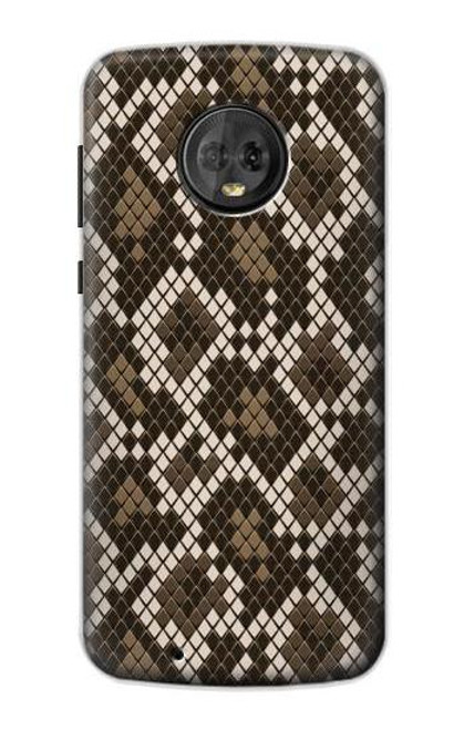 S3389 Seamless Snake Skin Pattern Graphic Case For Motorola Moto G6