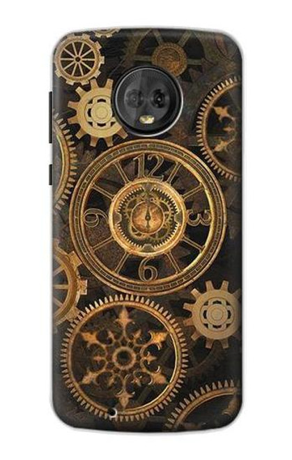 S3442 Clock Gear Case For Motorola Moto G6