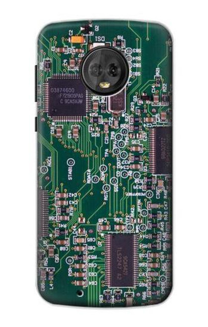 S3519 Electronics Circuit Board Graphic Case For Motorola Moto G6