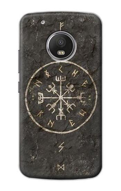 S3413 Norse Ancient Viking Symbol Case For Motorola Moto G5 Plus