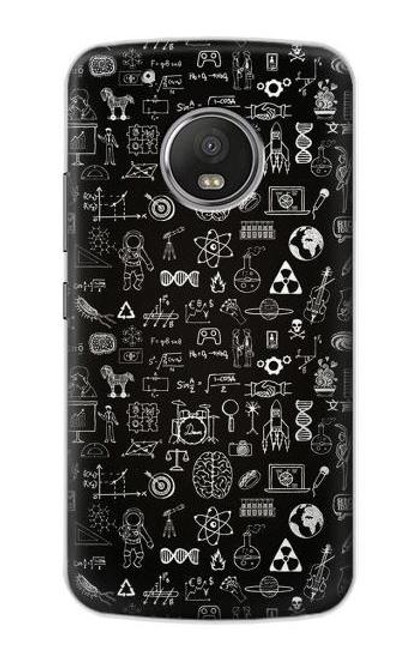 S3426 Blackboard Science Case For Motorola Moto G5 Plus