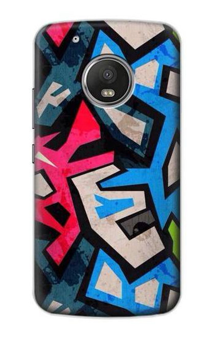 S3445 Graffiti Street Art Case For Motorola Moto G5 Plus
