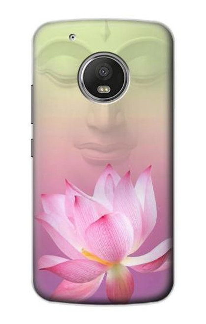 S3511 Lotus flower Buddhism Case For Motorola Moto G5 Plus