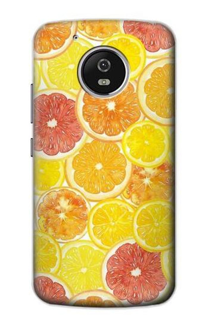 S3408 Lemon Case For Motorola Moto G5