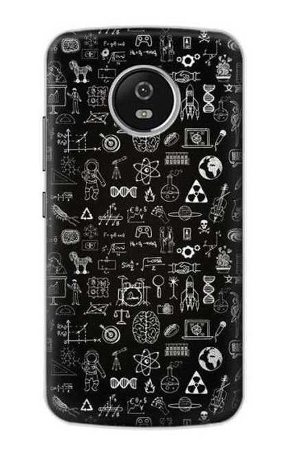 S3426 Blackboard Science Case For Motorola Moto G5