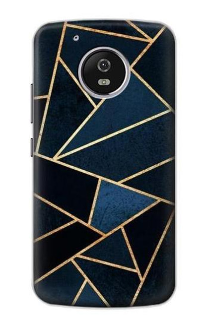 S3479 Navy Blue Graphic Art Case For Motorola Moto G5