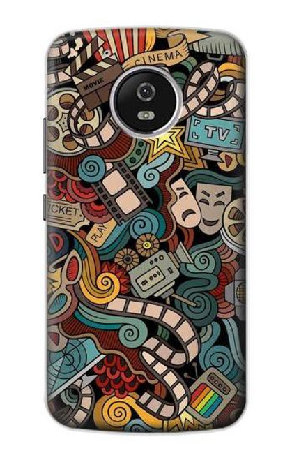 S3480 Belly Fat Workout Case For Motorola Moto G5