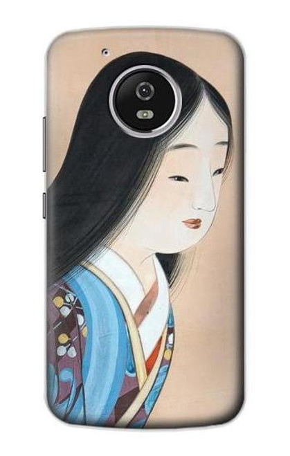 S3483 Japan Beauty Kimono Case For Motorola Moto G5