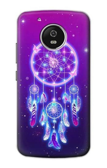 S3484 Cute Galaxy Dream Catcher Case For Motorola Moto G5