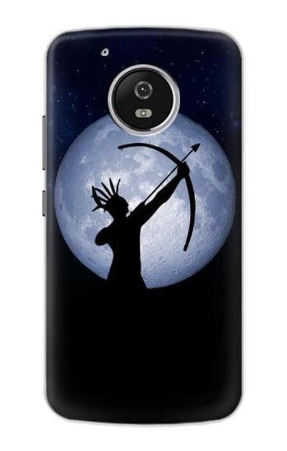 S3489 Indian Hunter Moon Case For Motorola Moto G5