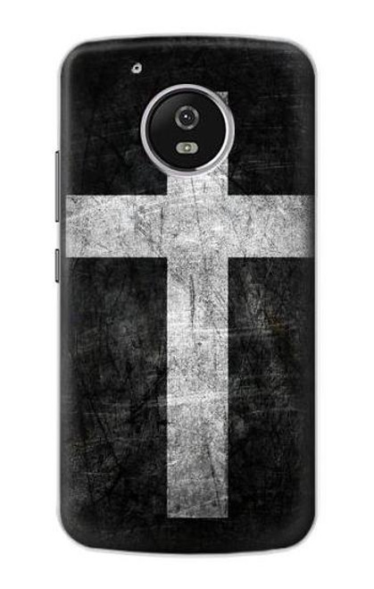 S3491 Christian Cross Case For Motorola Moto G5