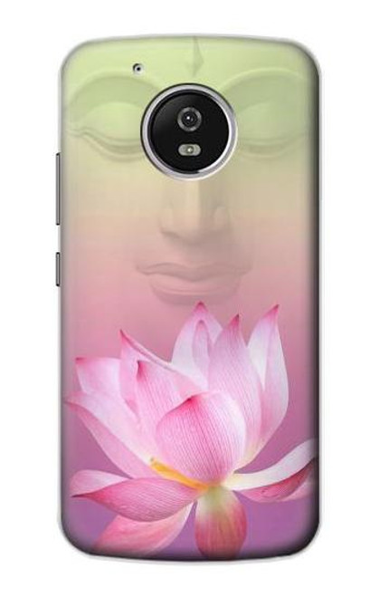 S3511 Lotus flower Buddhism Case For Motorola Moto G5